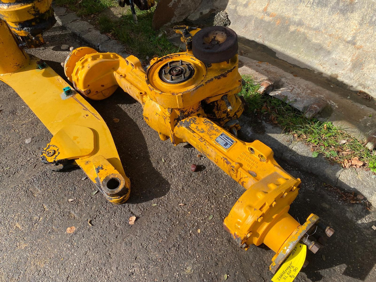 Zettelmeyer ZL 601 B ZF AV 225 - Aksel og reservedele for Entreprenørmaskin: billede 3 Zettelmeyer ZL 601 B ZF AV 225 - Aksel og reservedele for Entreprenørmaskin: billede 3