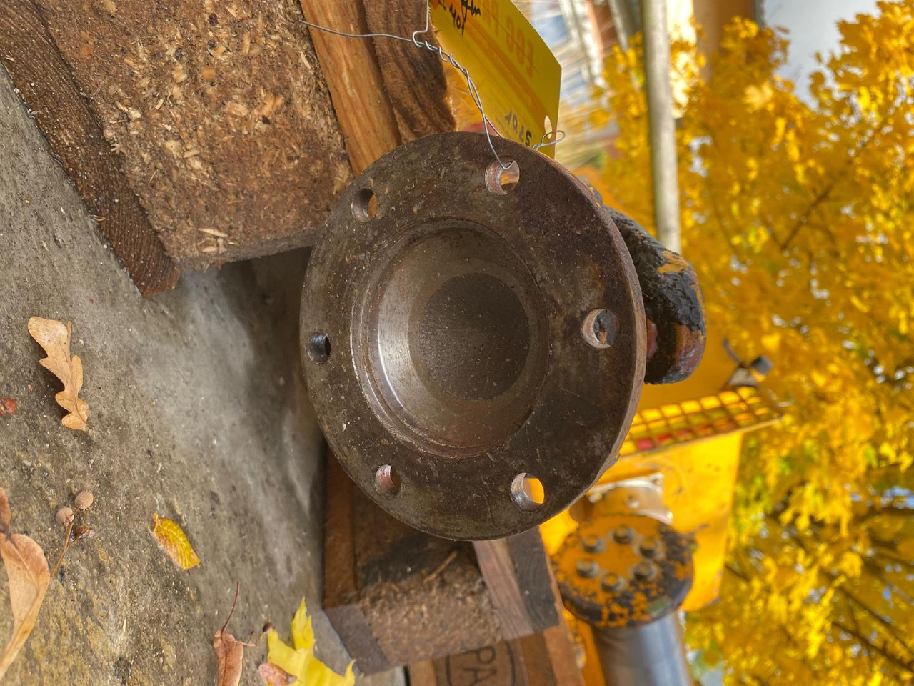 Zettelmeyer ZL401, ZL601B - Hydraulisk cylinder for Entreprenørmaskin: billede 3 Zettelmeyer ZL401, ZL601B - Hydraulisk cylinder for Entreprenørmaskin: billede 3