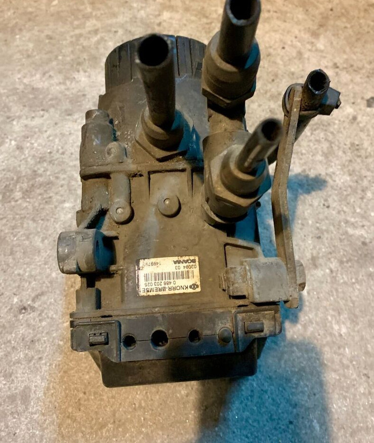 0486203025 Scania R - Bremseventil for Lastbil: billede 2 0486203025 Scania R - Bremseventil for Lastbil: billede 2