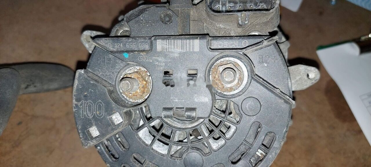 Bosch , 110A , 28V DAF CF75, XF 95 - Generator for Lastbil: billede 2 Bosch , 110A , 28V DAF CF75, XF 95 - Generator for Lastbil: billede 2