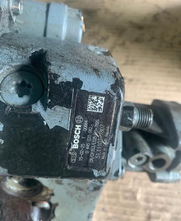 Bosch EURO 3 CR MAN TGA D20 0445020023/ 0445020082/0445020277 MAN EURO 3 CR MAN TGA D20 truck - Brændstofpumpe for Lastbil: billede 4 Bosch EURO 3 CR MAN TGA D20 0445020023/ 0445020082/0445020277 MAN EURO 3 CR MAN TGA D20 truck - Brændstofpumpe for Lastbil: billede 4