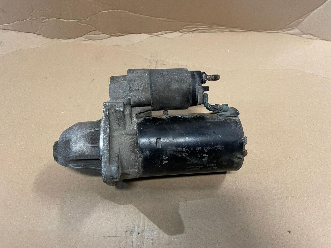 Bosch Iveco Daily 12V 0001109306 light - Starter for Varebil: billede 2 Bosch Iveco Daily 12V 0001109306 light - Starter for Varebil: billede 2