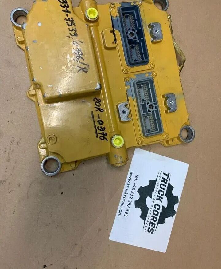 Caterpillar Sterownik Silnika Komputer ECM Perkins Cat 2877247 / 331-7539-02 2877247 Caterpillar truck - Kontrol blok for Lastbil: billede 1 Caterpillar Sterownik Silnika Komputer ECM Perkins Cat 2877247 / 331-7539-02 2877247 Caterpillar truck - Kontrol blok for Lastbil: billede 1