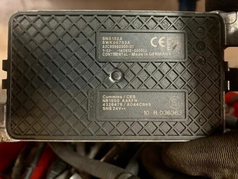 Sensor for Lastbil DAF Cummins 1793378 DAF XF MAN Mercedes Iveco: billede 6 Sensor for Lastbil DAF Cummins 1793378 DAF XF MAN Mercedes Iveco: billede 6