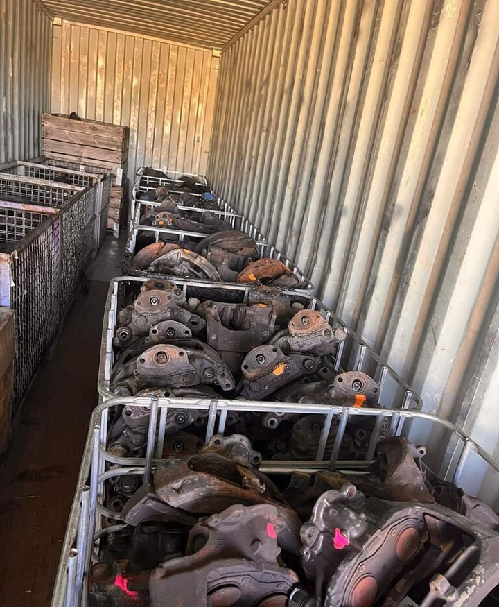 DAF SN5 / SB5 LF, MAN TGL, MERCEDES ATEGO K004573 / SB5012 / K004571 - Bremsekaliper for Lastbil: billede 1 DAF SN5 / SB5 LF, MAN TGL, MERCEDES ATEGO K004573 / SB5012 / K004571 - Bremsekaliper for Lastbil: billede 1