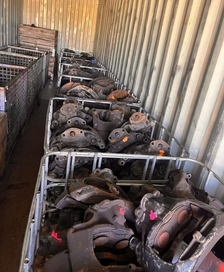 DAF SN6 / SB6 LF, MAN TGL, MERCEDES ATEGO, NACZEPA 19,5'' - Bremsekaliper for Lastbil: billede 1 DAF SN6 / SB6 LF, MAN TGL, MERCEDES ATEGO, NACZEPA 19,5'' - Bremsekaliper for Lastbil: billede 1