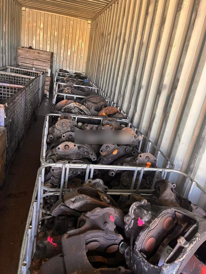 DAF SN7 / SB7 XF CF 105, 95, 106 SN7205 / SN7114 - Bremsekaliper for Lastbil: billede 5 DAF SN7 / SB7 XF CF 105, 95, 106 SN7205 / SN7114 - Bremsekaliper for Lastbil: billede 5