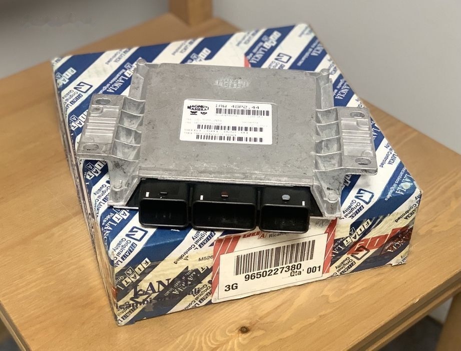 FIAT Ducato Jumper Boxer / PSA 9645278280 for FIAT Citroen Peugeot IAW 48P2.44 / PSA 9645278280 commercial vehicle - Kontrol blok for Varebil: billede 1 FIAT Ducato Jumper Boxer / PSA 9645278280 for FIAT Citroen Peugeot IAW 48P2.44 / PSA 9645278280 commercial vehicle - Kontrol blok for Varebil: billede 1