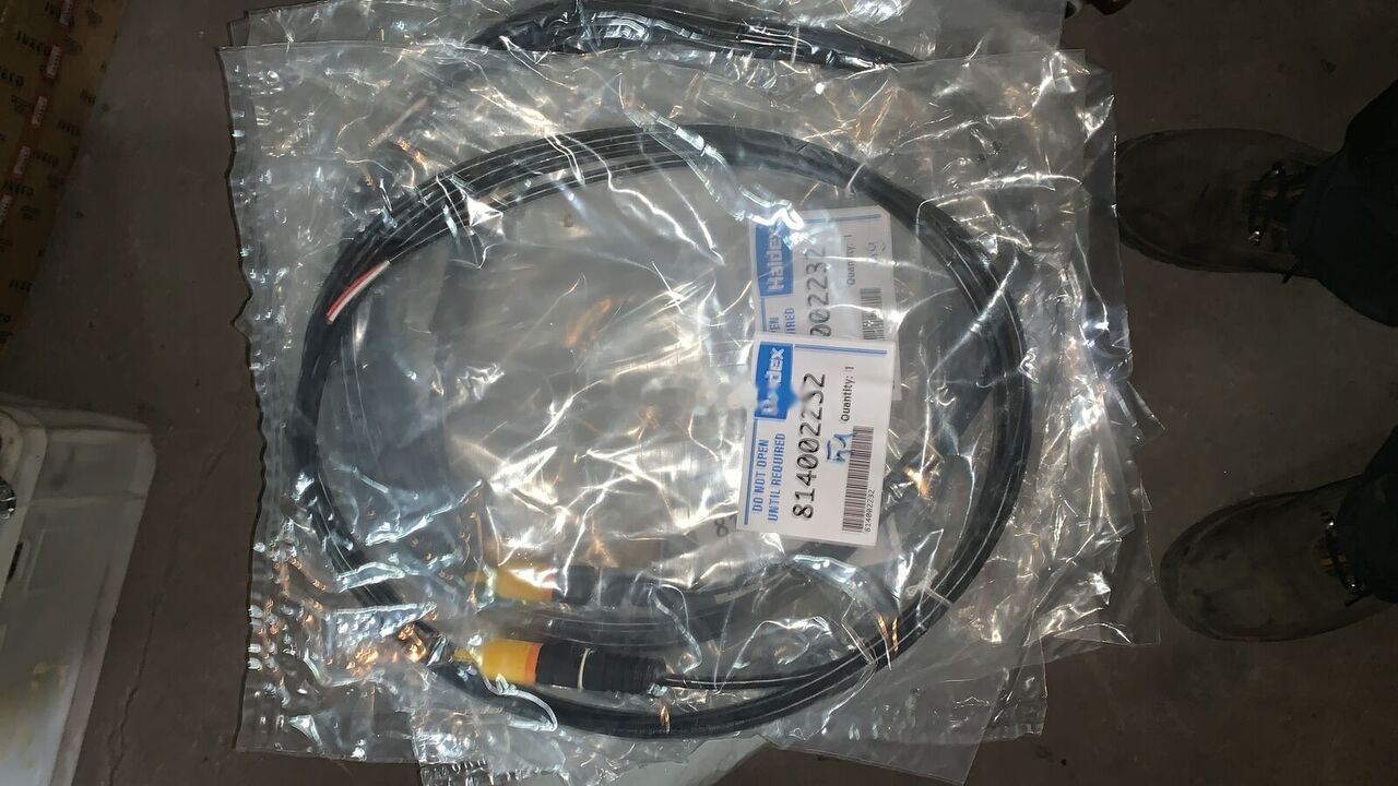 Haldex elektryczny EBS 24V 4m - Bremseslange/ Bremselinje for Lastbil: billede 5 Haldex elektryczny EBS 24V 4m - Bremseslange/ Bremselinje for Lastbil: billede 5