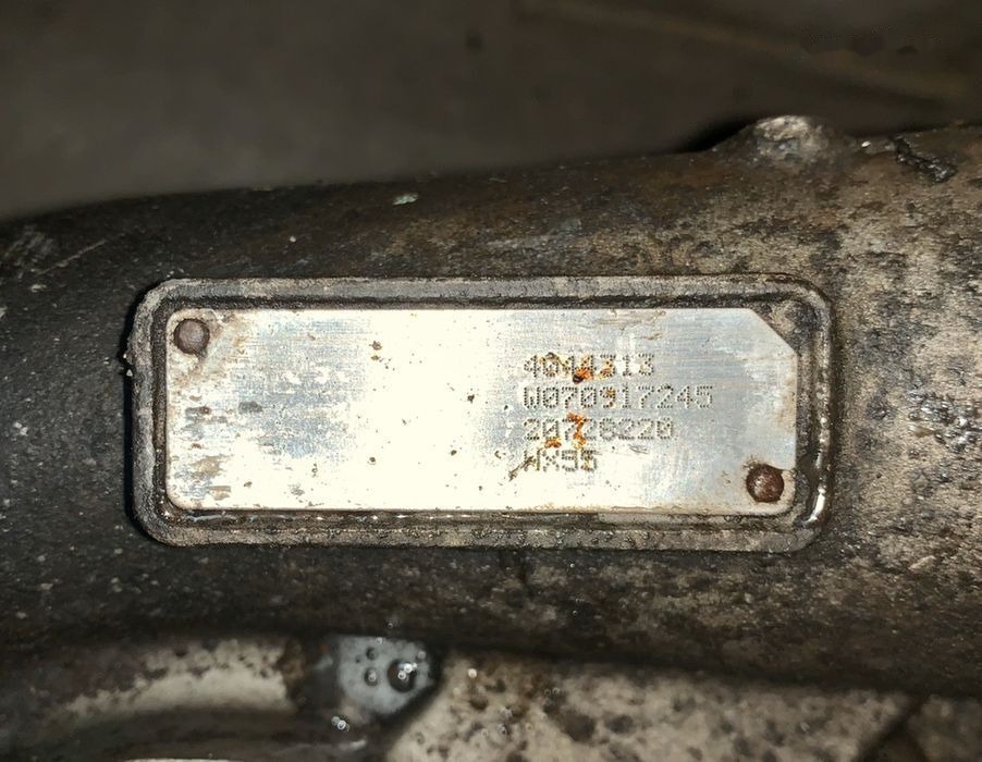 Holset 440K 4044313/20728220 Volvo - Turbolader for Lastbil: billede 2 Holset 440K 4044313/20728220 Volvo - Turbolader for Lastbil: billede 2