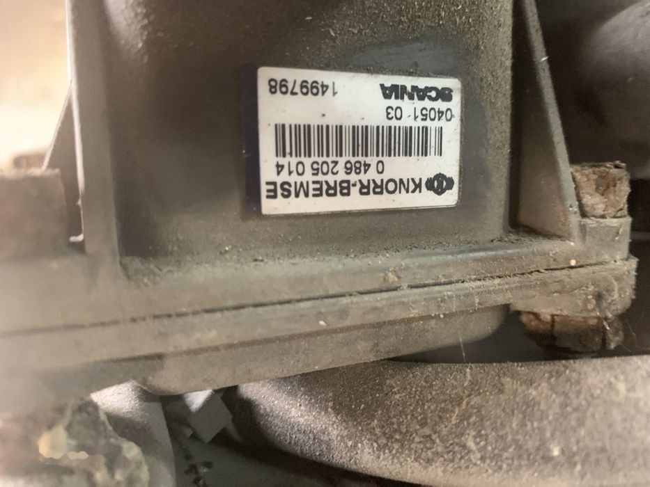 Hurt komplet demontaż 0486205014 Scania - Bremseventil for Lastbil: billede 4 Hurt komplet demontaż 0486205014 Scania - Bremseventil for Lastbil: billede 4