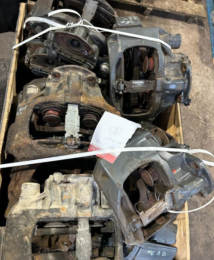 IVECO SN7 STRALIS EUROCARGO 42559190 IVECO - Bremsekaliper for Lastbil: billede 5 IVECO SN7 STRALIS EUROCARGO 42559190 IVECO - Bremsekaliper for Lastbil: billede 5