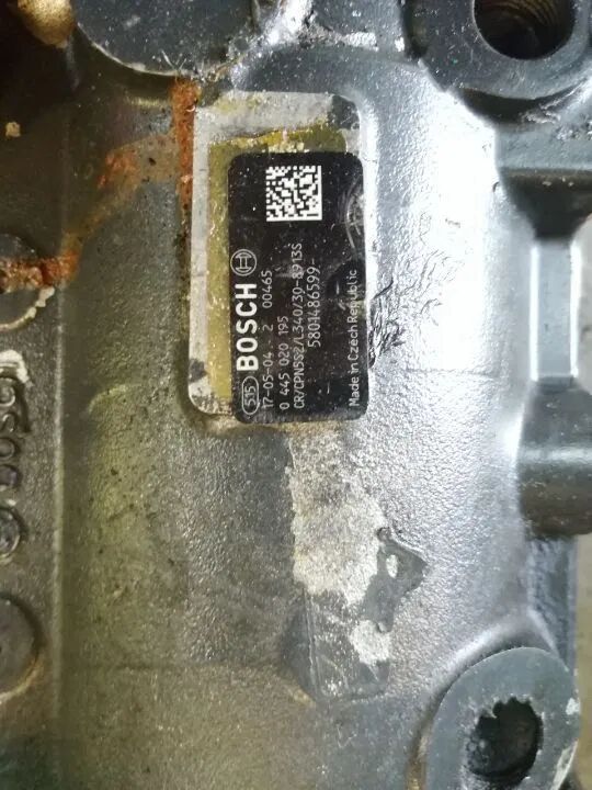 IVECO STRALIS Euro 6 0445020195 truck - Brændstofpumpe for Lastbil: billede 2 IVECO STRALIS Euro 6 0445020195 truck - Brændstofpumpe for Lastbil: billede 2