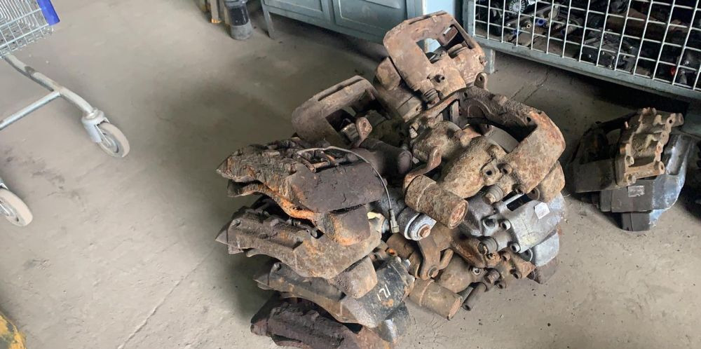 IVECO oryginał IVECO Eurocargo - Bremsekaliper for Lastbil: billede 5 IVECO oryginał IVECO Eurocargo - Bremsekaliper for Lastbil: billede 5