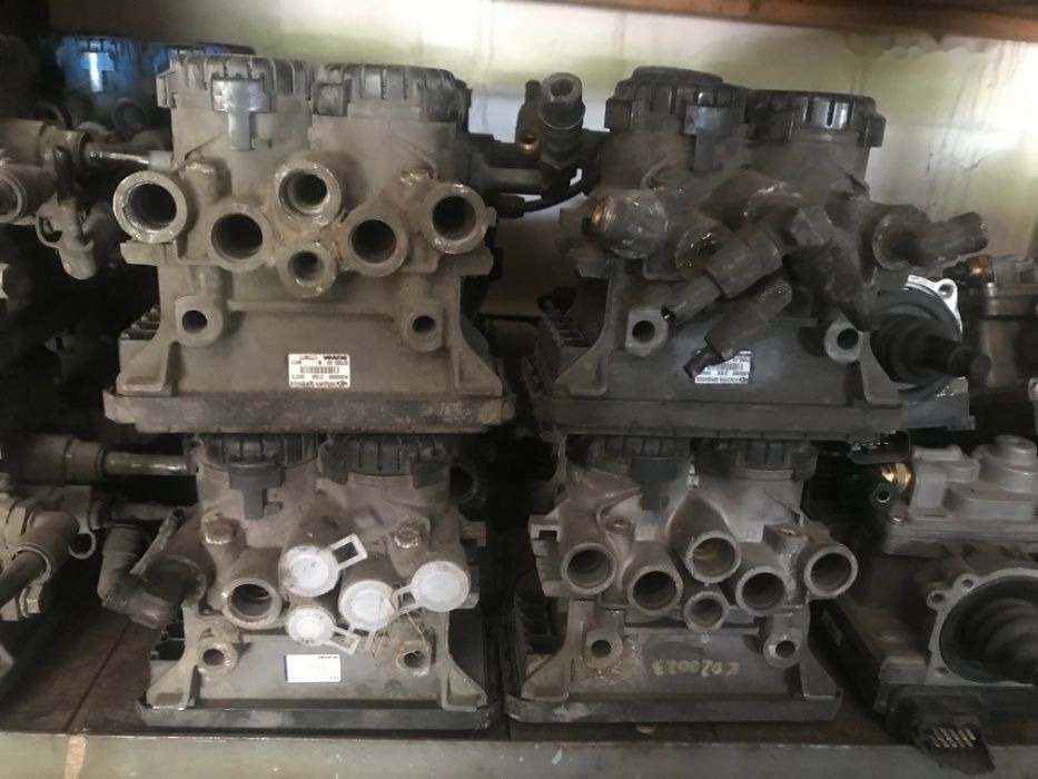 Knorr-Bremse K000088 Scania R - Bremseventil for Lastbil: billede 1 Knorr-Bremse K000088 Scania R - Bremseventil for Lastbil: billede 1