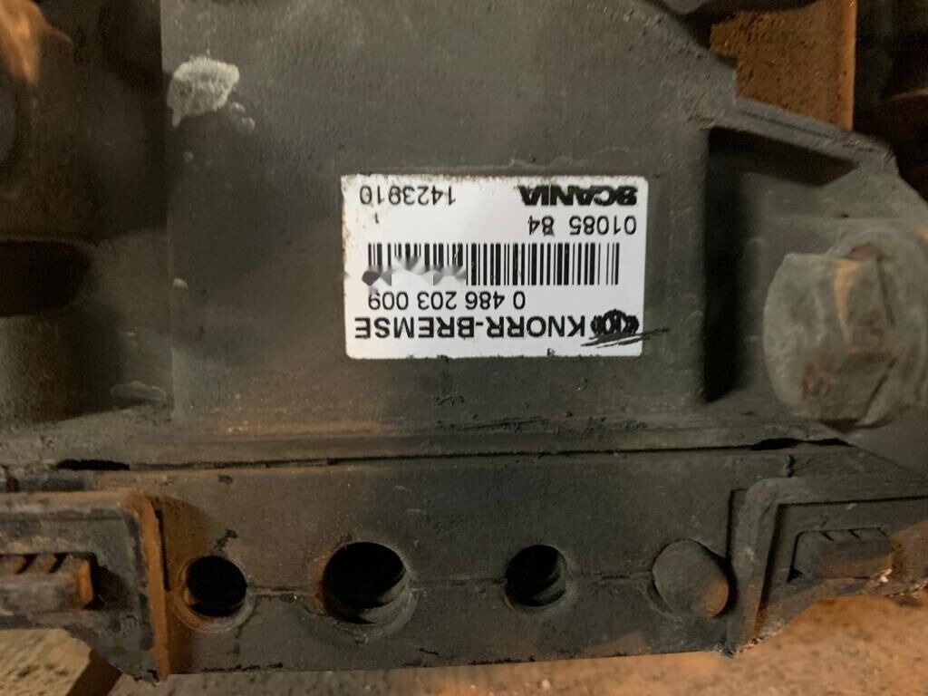 Knorr-Bremse Pojedynczy Scania R 124 Hurt modulatorów EBS zawór pojedynczy przód truck - Bremseventil for Lastbil: billede 2 Knorr-Bremse Pojedynczy Scania R 124 Hurt modulatorów EBS zawór pojedynczy przód truck - Bremseventil for Lastbil: billede 2