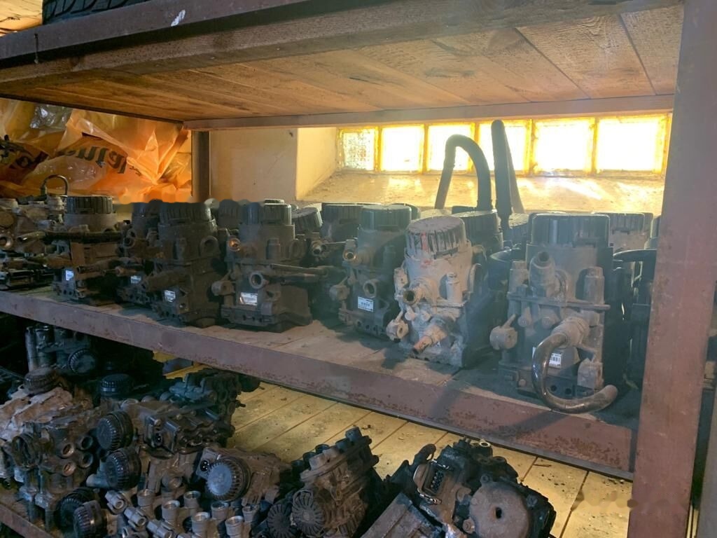 Knorr-Bremse Pojedynczy Scania R 124 Hurt modulatorów EBS zawór pojedynczy przód truck - Bremseventil for Lastbil: billede 4 Knorr-Bremse Pojedynczy Scania R 124 Hurt modulatorów EBS zawór pojedynczy przód truck - Bremseventil for Lastbil: billede 4