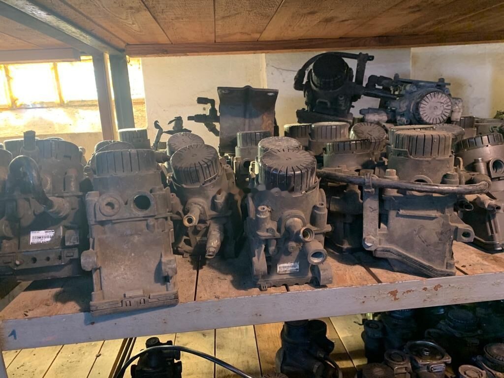 Knorr-Bremse Pojedynczy Scania R 124 Hurt modulatorów EBS zawór pojedynczy przód truck - Bremseventil for Lastbil: billede 5 Knorr-Bremse Pojedynczy Scania R 124 Hurt modulatorów EBS zawór pojedynczy przód truck - Bremseventil for Lastbil: billede 5