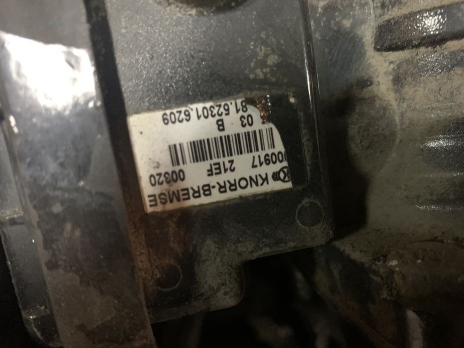 Knorr-Bremse SCANIA MAN VOVLO MAN K000918 / K000919 / K000917 - Bremseventil for Lastbil: billede 3 Knorr-Bremse SCANIA MAN VOVLO MAN K000918 / K000919 / K000917 - Bremseventil for Lastbil: billede 3