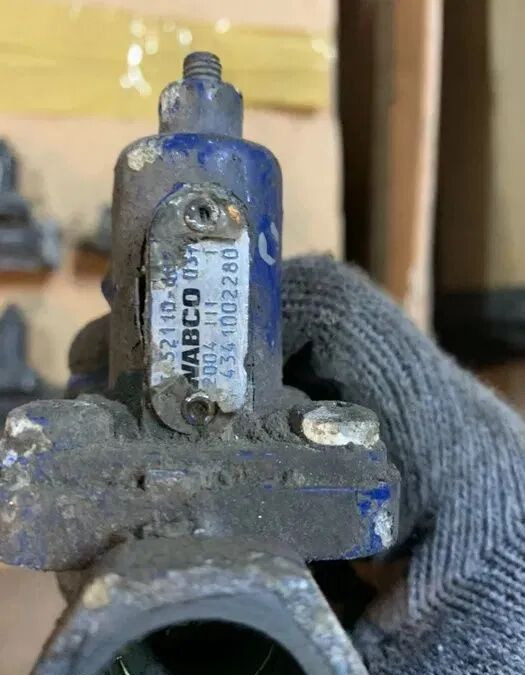 MAN TGA 4341002280 MAN truck - Bremseventil for Lastbil: billede 5 MAN TGA 4341002280 MAN truck - Bremseventil for Lastbil: billede 5