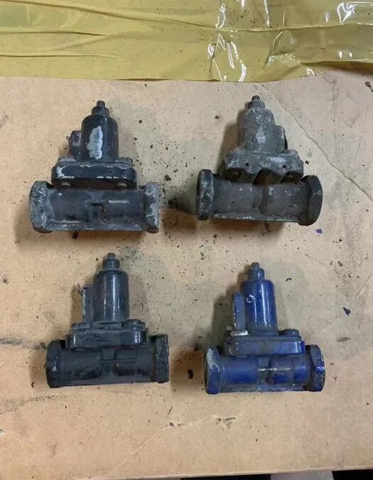 MAN TGA 4341002280 MAN truck - Bremseventil for Lastbil: billede 1 MAN TGA 4341002280 MAN truck - Bremseventil for Lastbil: billede 1