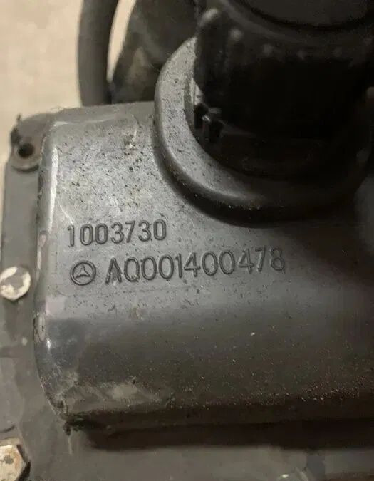 Mercedes-Benz Mercedes Actros MP3 Euro 5 A0001400478   Mercedes-Benz Mercedes Actros MP3 Euro 5 truck - Udstødningssystem for Lastbil: billede 3 Mercedes-Benz Mercedes Actros MP3 Euro 5 A0001400478   Mercedes-Benz Mercedes Actros MP3 Euro 5 truck - Udstødningssystem for Lastbil: billede 3