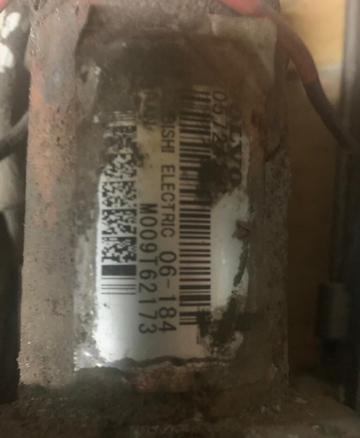 Mitsubishi M009T66371 Volvo FH13 truck - Starter for Lastbil: billede 5 Mitsubishi M009T66371 Volvo FH13 truck - Starter for Lastbil: billede 5