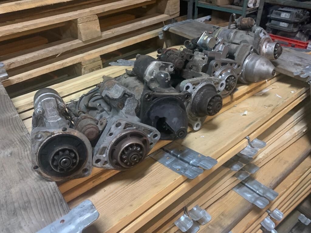 Mitsubishi M009T66371 Volvo FH13 truck - Starter for Lastbil: billede 1 Mitsubishi M009T66371 Volvo FH13 truck - Starter for Lastbil: billede 1