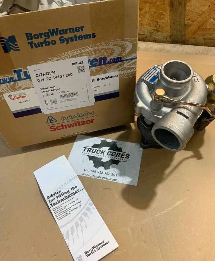 Nowa Turbosprężarka K14 53149887015 KKK FIAT DUCATO 66kW/90KM TD 53149887015 for car - Turbolader for Bil: billede 1 Nowa Turbosprężarka K14 53149887015 KKK FIAT DUCATO 66kW/90KM TD 53149887015 for car - Turbolader for Bil: billede 1