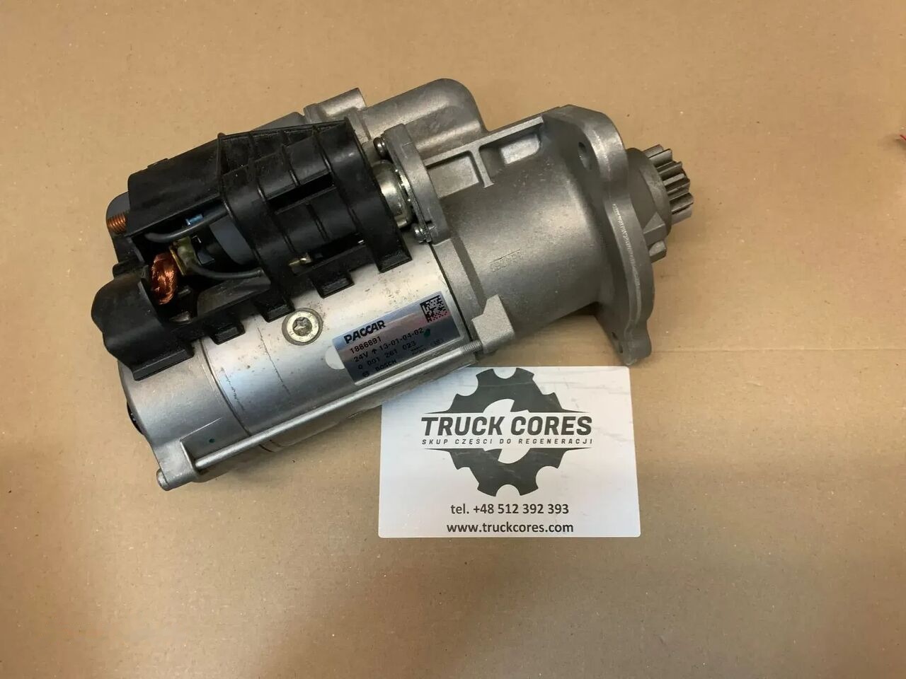 Nowy 24v 6kW DAF TEMSA SOLARIS 2134699 PACCAR BOSCH 0001261023 - Starter for Lastbil: billede 1 Nowy 24v 6kW DAF TEMSA SOLARIS 2134699 PACCAR BOSCH 0001261023 - Starter for Lastbil: billede 1