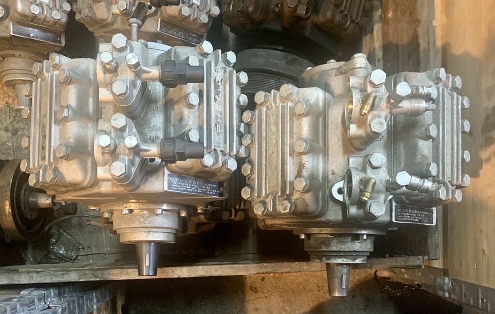 Spheros FKX40/470 28bar FKX40/470 - A/C kompressor for Bus: billede 2 Spheros FKX40/470 28bar FKX40/470 - A/C kompressor for Bus: billede 2