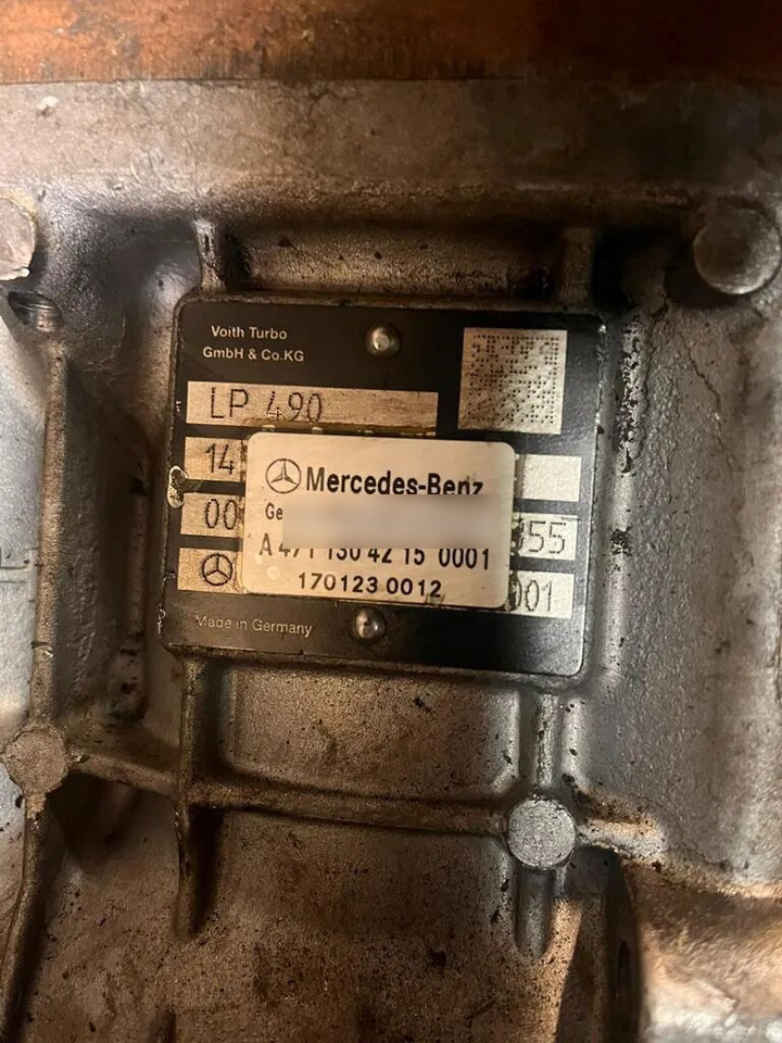 Spreżarka Powietrza MERCEDES ACTROS ARCOS ANTOS A0011306215 MP4 A0011306215 - Kompressor for Lastbil: billede 2 Spreżarka Powietrza MERCEDES ACTROS ARCOS ANTOS A0011306215 MP4 A0011306215 - Kompressor for Lastbil: billede 2