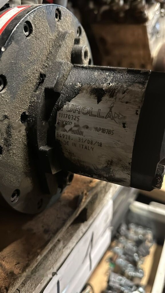 TUROLLA 11170325 - Hydraulikpumpe for Lastbil: billede 3 TUROLLA 11170325 - Hydraulikpumpe for Lastbil: billede 3