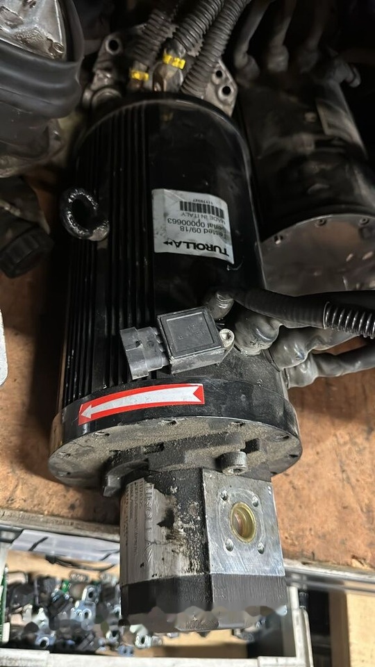 TUROLLA 11170325 - Hydraulikpumpe for Lastbil: billede 4 TUROLLA 11170325 - Hydraulikpumpe for Lastbil: billede 4