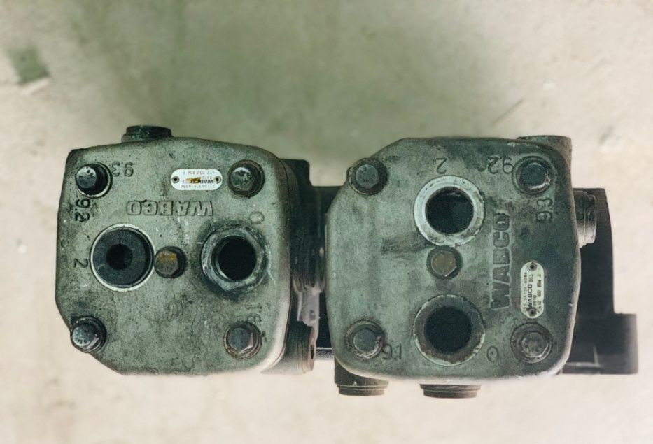 WABCO 2 cylindry oryginał 51.54112-3028 MAN TGA 51.54112-3028 - Kompressor for Lastbil: billede 3 WABCO 2 cylindry oryginał 51.54112-3028 MAN TGA 51.54112-3028 - Kompressor for Lastbil: billede 3