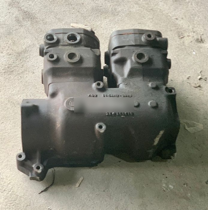 WABCO 2 cylindry oryginał 51.54112-3028 MAN TGA 51.54112-3028 - Kompressor for Lastbil: billede 4 WABCO 2 cylindry oryginał 51.54112-3028 MAN TGA 51.54112-3028 - Kompressor for Lastbil: billede 4