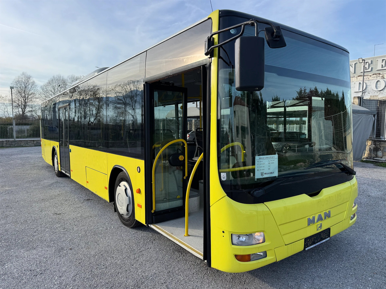 MAN LION’S CITY A21 (2011) - Bybus: billede 1 MAN LION’S CITY A21 (2011) - Bybus: billede 1