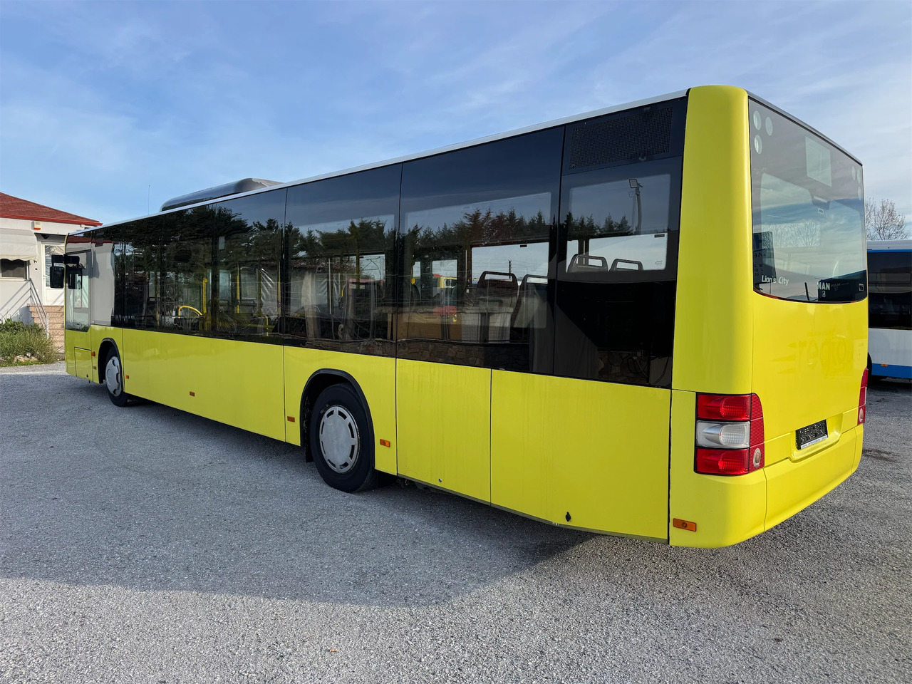 MAN LION’S CITY A21 (2011) - Bybus: billede 4 MAN LION’S CITY A21 (2011) - Bybus: billede 4