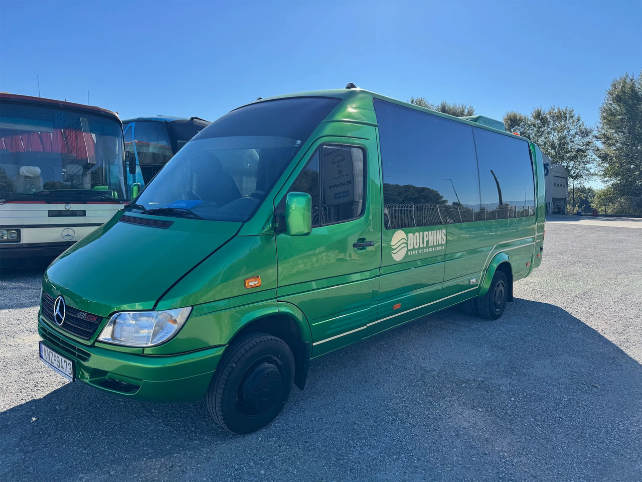 MERCEDES-BENZ SPRINTER - Turistbus: billede 3 MERCEDES-BENZ SPRINTER - Turistbus: billede 3