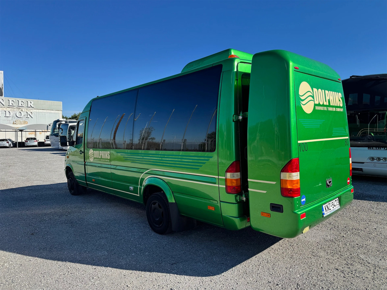 MERCEDES-BENZ SPRINTER - Turistbus: billede 4 MERCEDES-BENZ SPRINTER - Turistbus: billede 4