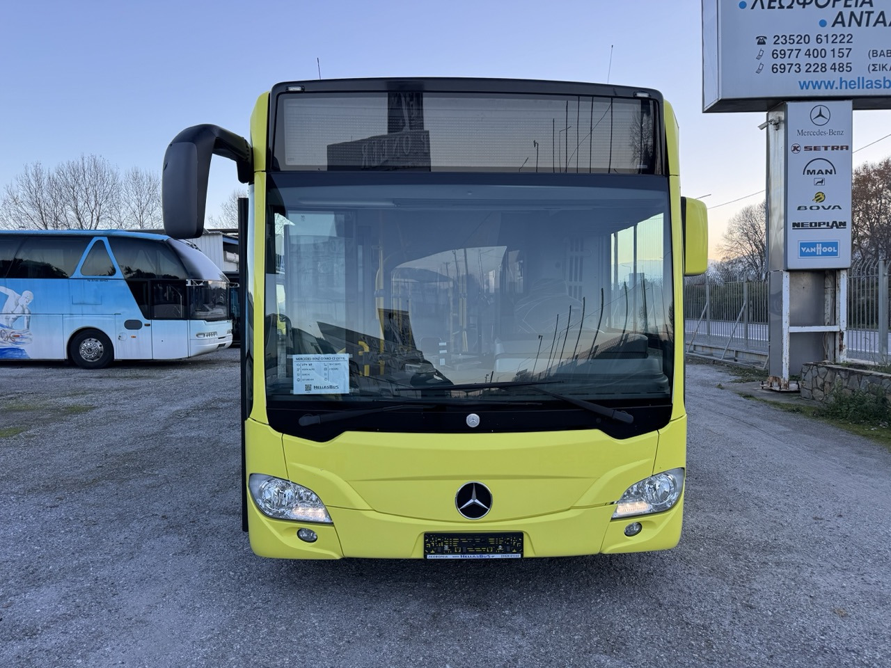 Mercedes-Benz CITARO C2 / EURO 6 (2013) - Bybus: billede 2 Mercedes-Benz CITARO C2 / EURO 6 (2013) - Bybus: billede 2