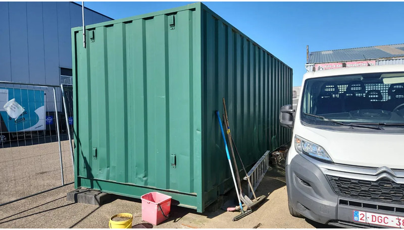 All-in 20ft verhuiscontainer/moving container - Skibscontainer: billede 5 All-in 20ft verhuiscontainer/moving container - Skibscontainer: billede 5