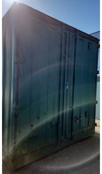 All-in 20ft verhuiscontainer/moving container - Skibscontainer: billede 2 All-in 20ft verhuiscontainer/moving container - Skibscontainer: billede 2