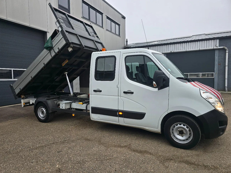 Opel Movano R3500 ***60285***km, 3 sided tipper - Ladbil med tip, Mandskabsbil: billede 5 Opel Movano R3500 ***60285***km, 3 sided tipper - Ladbil med tip, Mandskabsbil: billede 5
