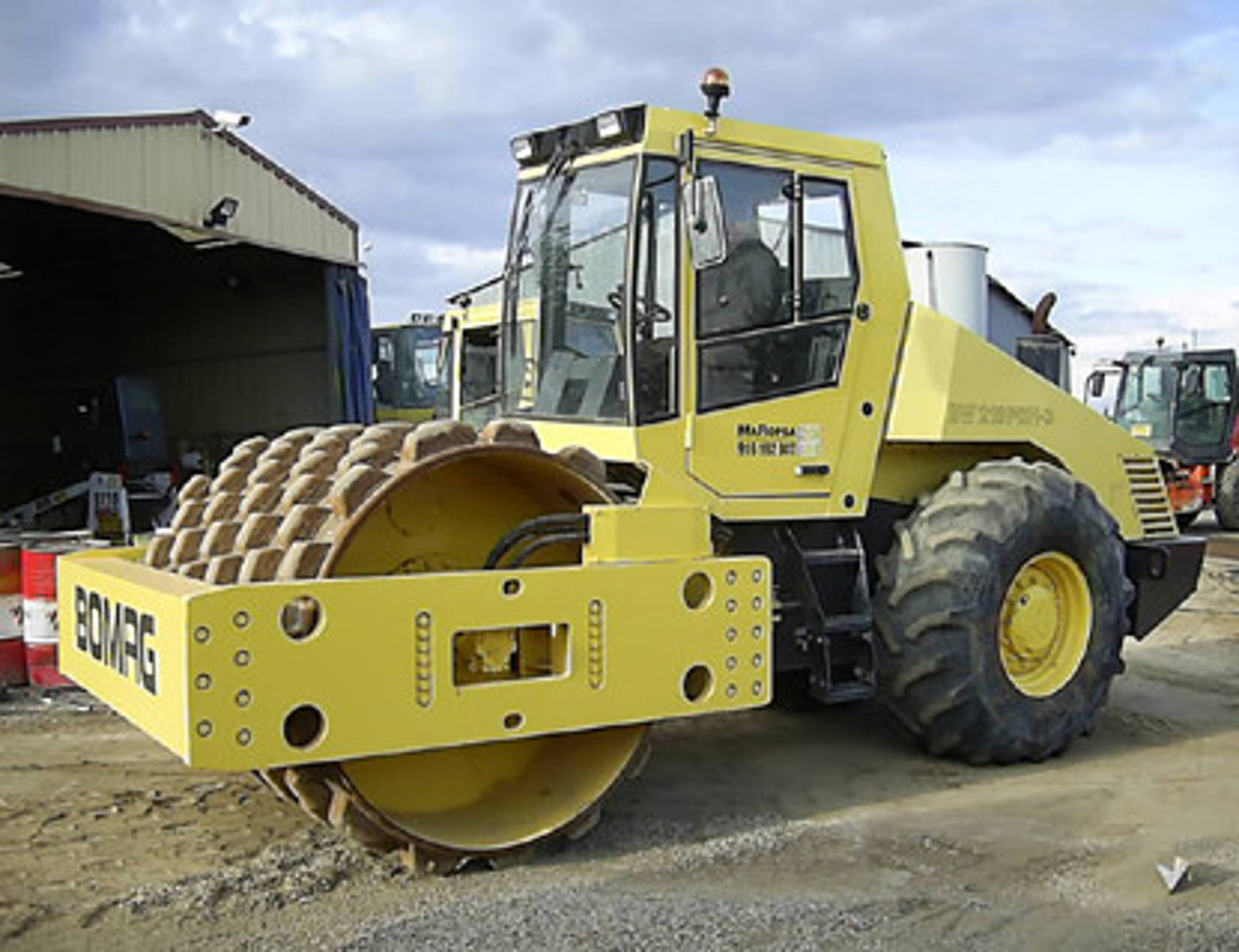 Autopropulsado Bomag BW 219PDH·3 - Kompaktor: billede 1 Autopropulsado Bomag BW 219PDH·3 - Kompaktor: billede 1