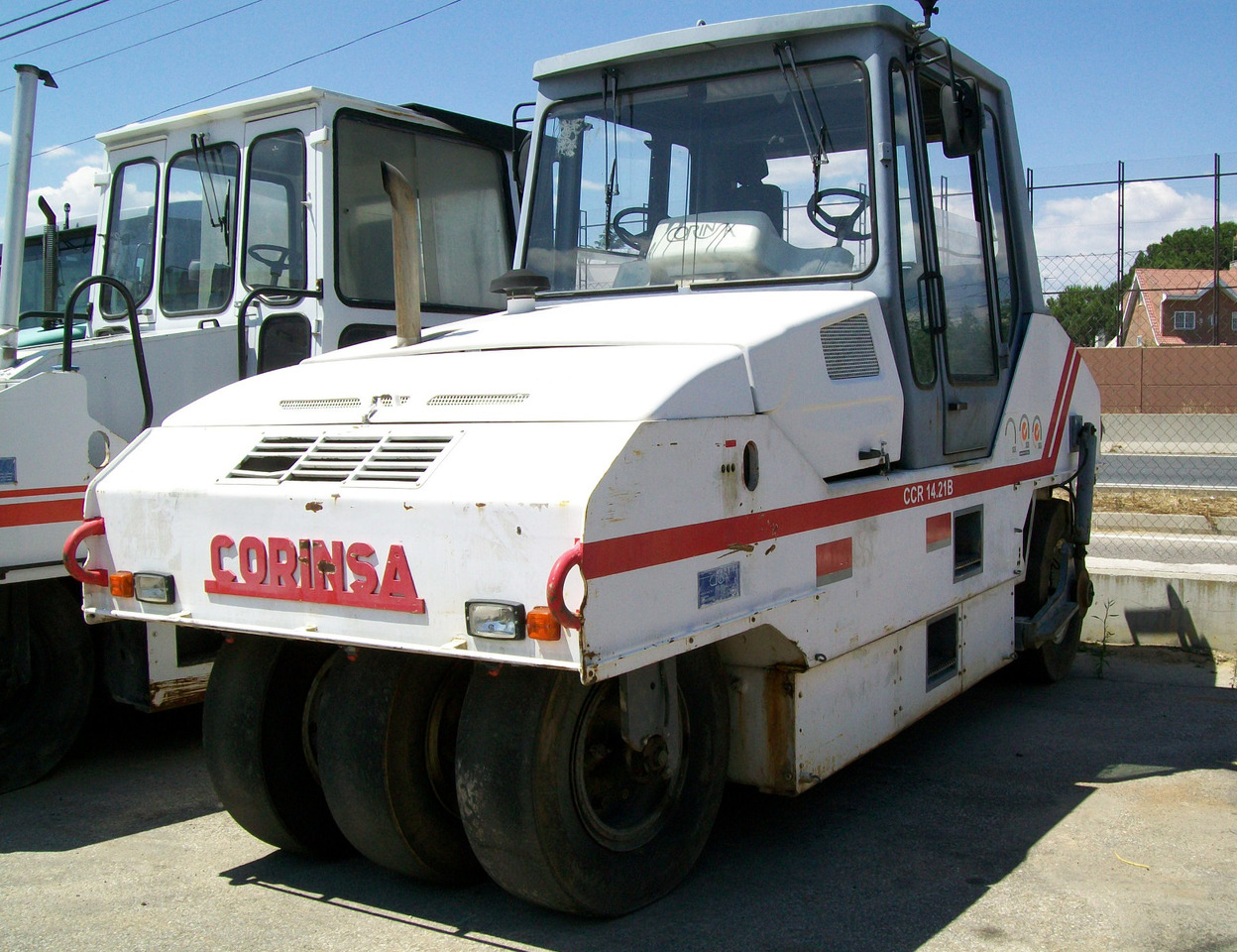 Neumáticos Corinsa CCR 14.21B - Gummihjulstromle: billede 1 Neumáticos Corinsa CCR 14.21B - Gummihjulstromle: billede 1