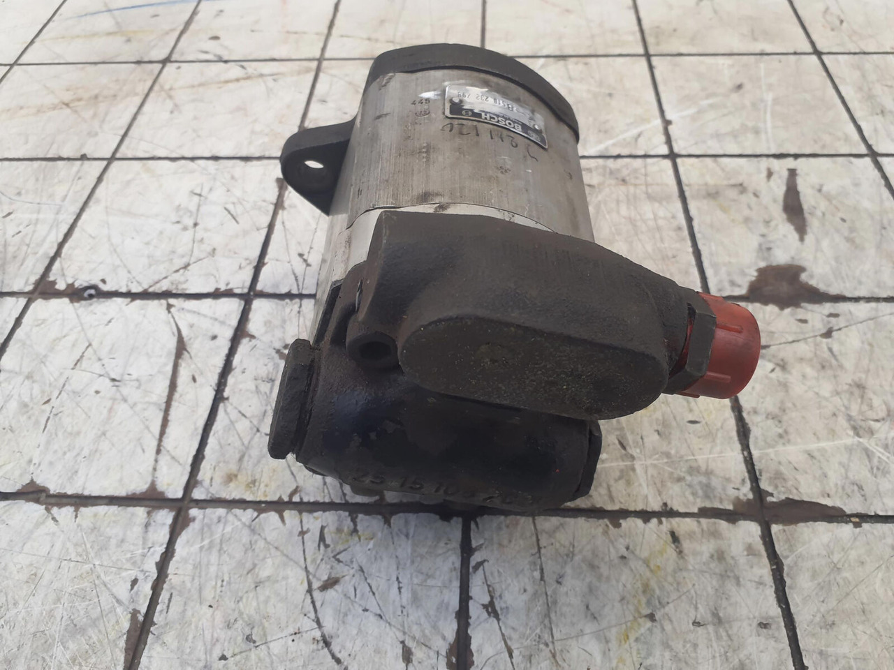 Bosch LTM 1090 emergency steering pump - Stryrepumpe for Mobilkran: billede 3 Bosch LTM 1090 emergency steering pump - Stryrepumpe for Mobilkran: billede 3