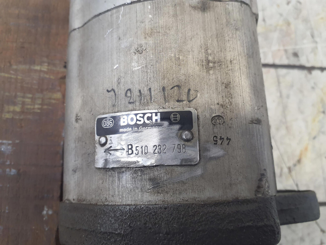 Stryrepumpe for Mobilkran Bosch LTM 1090 emergency steering pump: billede 6