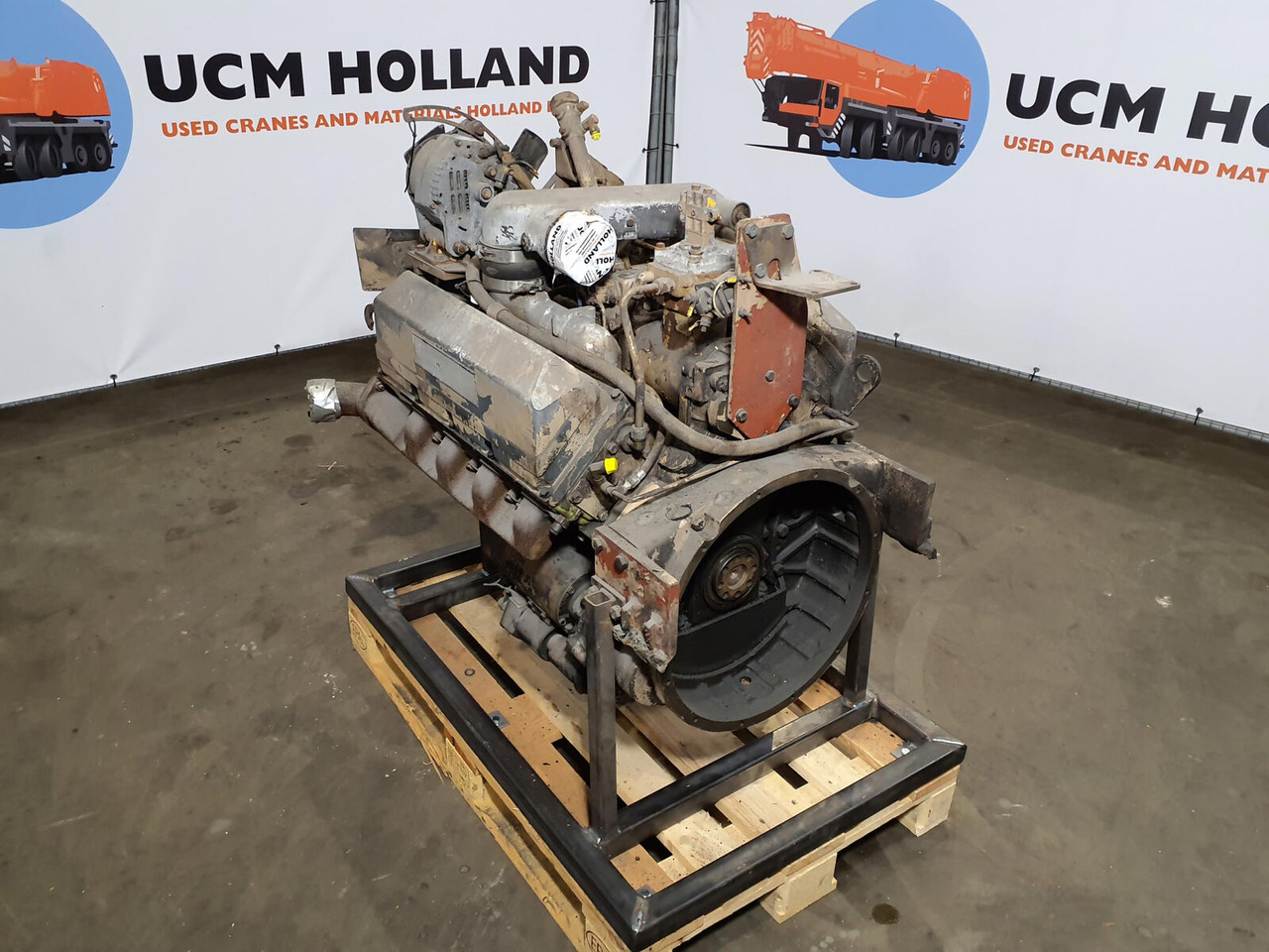 Cummins Cummins engine - Motor for Mobilkran: billede 4 Cummins Cummins engine - Motor for Mobilkran: billede 4