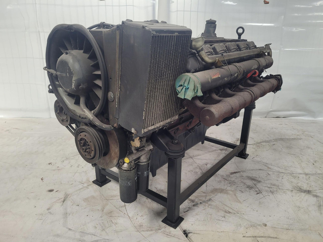 Deutz HK 120-06 engine - Motor for Mobilkran: billede 4 Deutz HK 120-06 engine - Motor for Mobilkran: billede 4